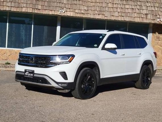 VOLKSWAGEN ATLAS 4MOTION 2022 1V2HR2CA7NC542287 image VOLKSWAGEN ATLAS 4MOTION 2022 1V2HR2CA7NC542287 image